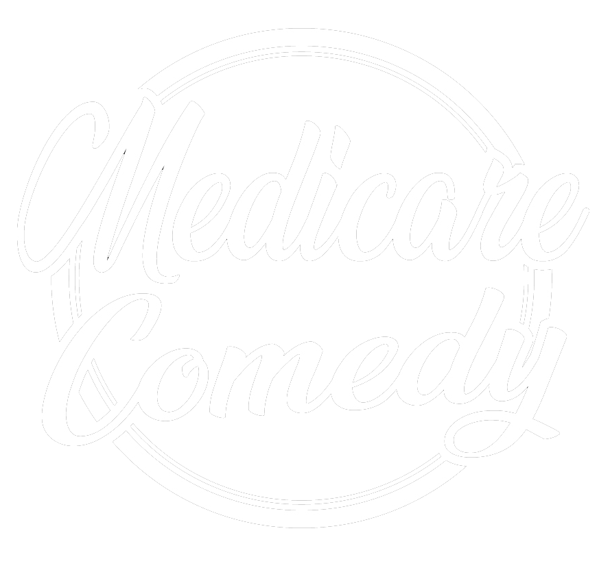 logo medicare comedy 2