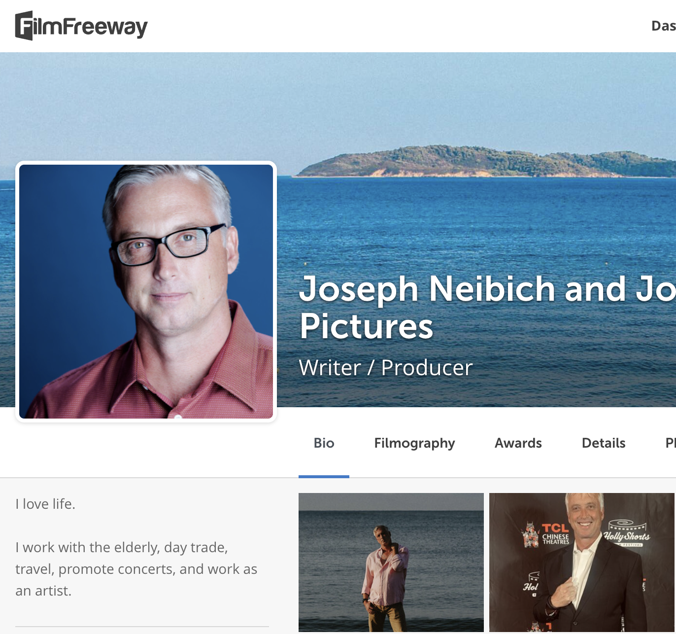 Joseph Neibich Nybyk Film Freeway